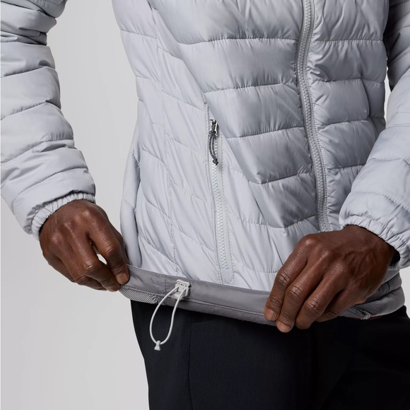 NWT Columbia Men's Powder Lite II Jacket - Picture 7 of 9